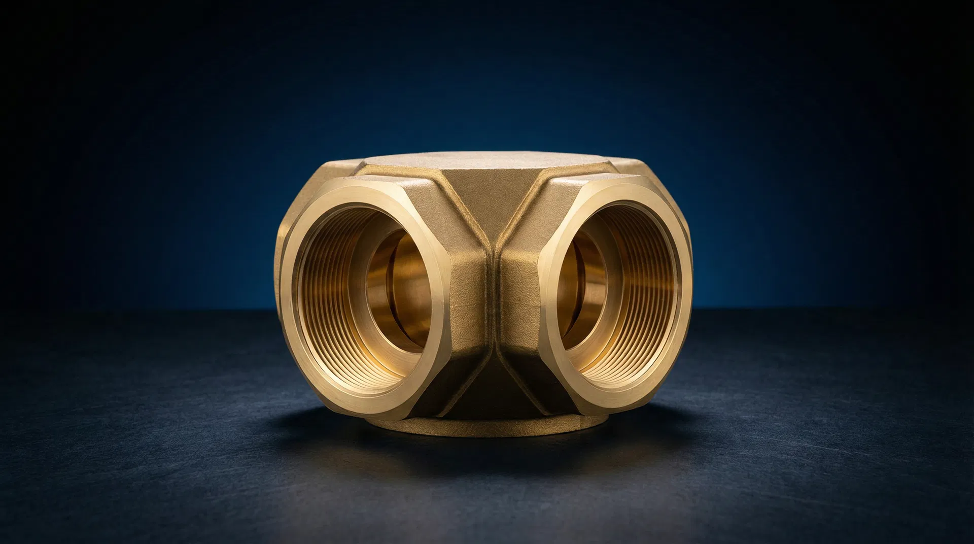 Precision Valve Bodies — Pneumatic Control